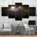 Rw Prudential Center, Stadium Canvas, Sport Art, Large Canvas, Multi Panels, Canvas Prints Wall Art Decor