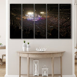 Rw Prudential Center, Stadium Canvas, Sport Art, Gift for him, Multi Panels B, Canvas Prints Wall Art Decor