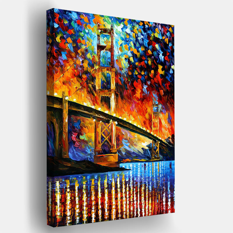 San Francisco Golden Gate Bridge Canvas Wall Art - Canvas Prints, Prints Painting, Prints on Sale,Canvas on Sale