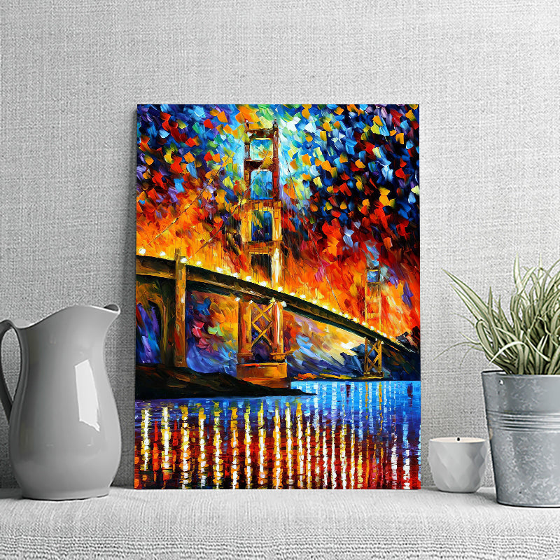 San Francisco Golden Gate Bridge Canvas Wall Art - Canvas Prints, Prints Painting, Prints on Sale,Canvas on Sale