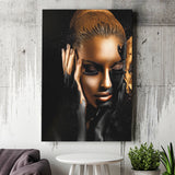 Scandinavian Woman Canvas Prints Wall Art Home Decor - Painting Canvas,Art Prints, Ready to hang