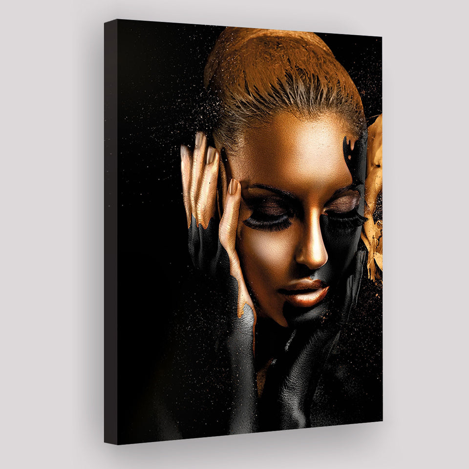 Scandinavian Woman Canvas Prints Wall Art Home Decor - Painting Canvas,Art Prints, Ready to hang