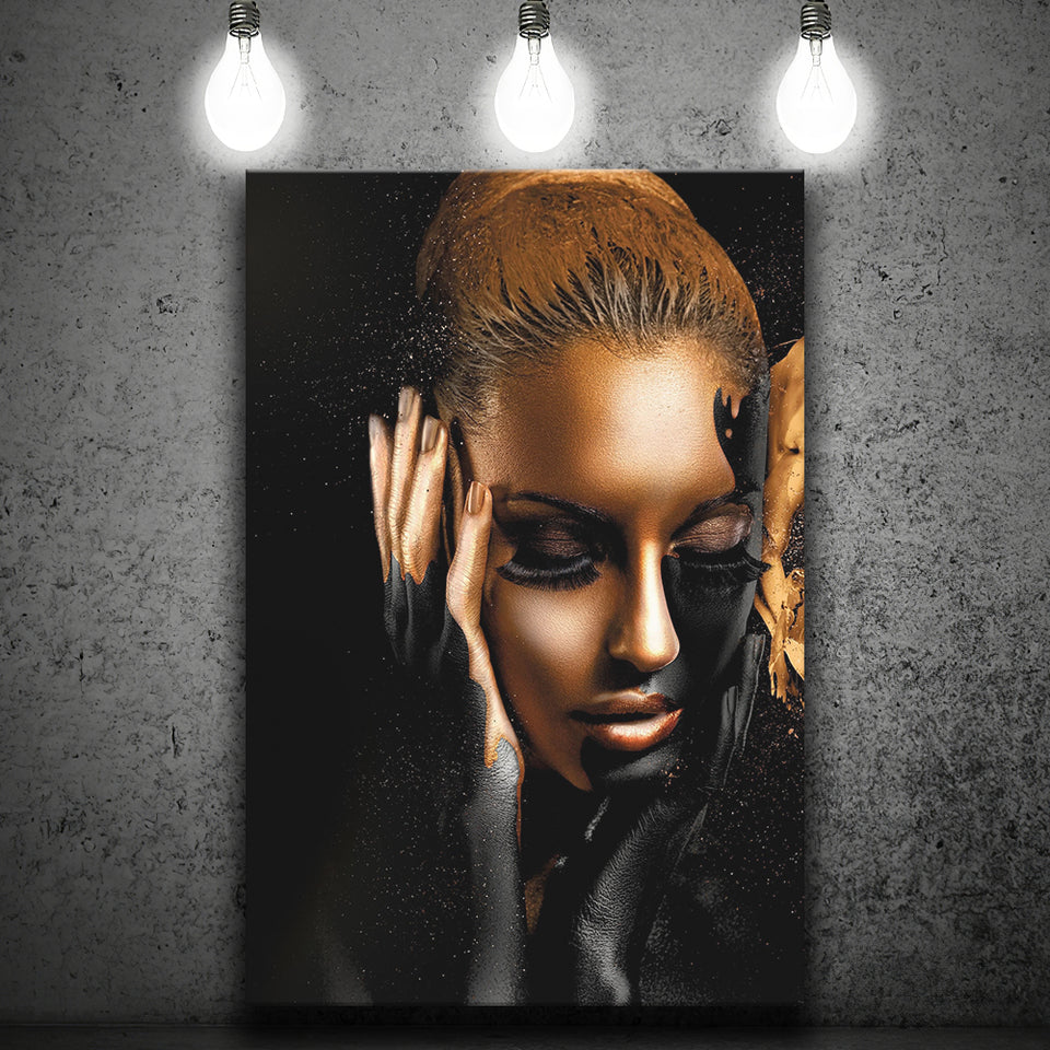 Scandinavian Woman Canvas Prints Wall Art Home Decor - Painting Canvas,Art Prints, Ready to hang