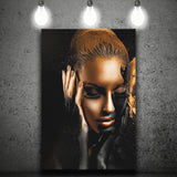 Scandinavian Woman Canvas Prints Wall Art Home Decor - Painting Canvas,Art Prints, Ready to hang