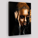 Scandinavian Woman Canvas Prints Wall Art Home Decor - Painting Canvas,Art Prints, Ready to hang