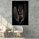 Sculpture Framed Canvas Prints Wall Art Home Decor - Painting Canvas,Black Frame, Ready to hang