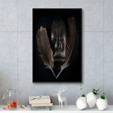 Sculpture Framed Canvas Prints Wall Art Home Decor - Painting Canvas,Black Frame, Ready to hang