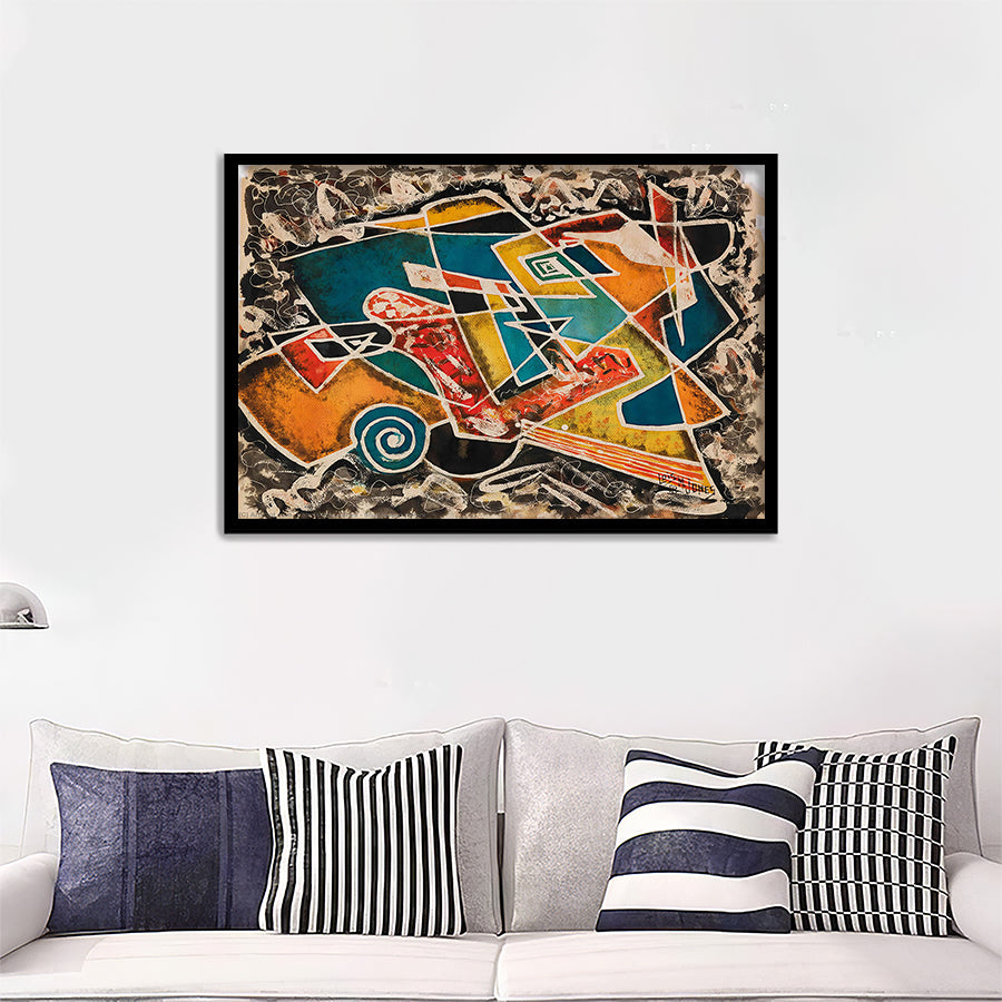 Shapes And Colors by Lois Mailou Jones  - Framed Prints, Framed Wall Art, Art Print, Prints for Sale