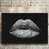 Silver Lips Landscape Canvas Prints Wall Art Home Decor - Painting Canvas, Ready to hang