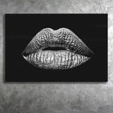 Silver Lips Landscape Canvas Prints Wall Art Home Decor - Painting Canvas, Ready to hang