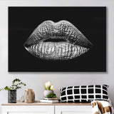 Silver Lips Landscape Canvas Prints Wall Art Home Decor - Painting Canvas, Ready to hang