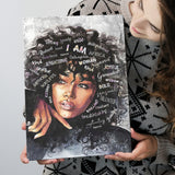 Soulful Woman Canvas Prints Wall Art Home Decor - Painting Canvas,Art Prints, Ready to hang
