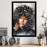 Soulful Woman Framed Art Prints Wall Decor - Art Prints, Framed Picture,For Sale, Ready to hang