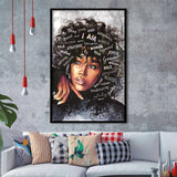 Soulful Woman Framed Art Prints Wall Decor - Art Prints, Framed Picture,For Sale, Ready to hang
