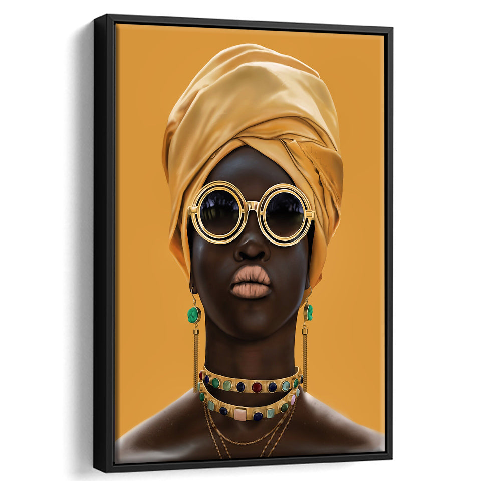 Soyeka Framed Canvas Prints Wall Art Home Decor - Painting Canvas,Black Frame, Ready to hang