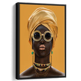 Soyeka Framed Canvas Prints Wall Art Home Decor - Painting Canvas,Black Frame, Ready to hang