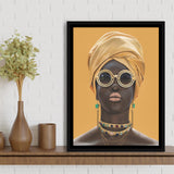 Soyeka Framed Canvas Prints Wall Art Home Decor - Painting Canvas,Black Frame, Ready to hang