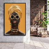Soyeka Framed Canvas Prints Wall Art Home Decor - Painting Canvas,Black Frame, Ready to hang