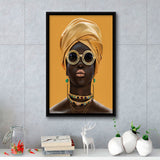 Soyeka Framed Canvas Prints Wall Art Home Decor - Painting Canvas,Black Frame, Ready to hang