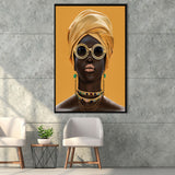 Soyeka Framed Canvas Prints Wall Art Home Decor - Painting Canvas,Black Frame, Ready to hang