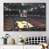 Sacramento Kings Wall Art Sleep Train Arena Stadium Canvas Prints,Sport Stadium Art Prints, Fan Gift, Wall Decor