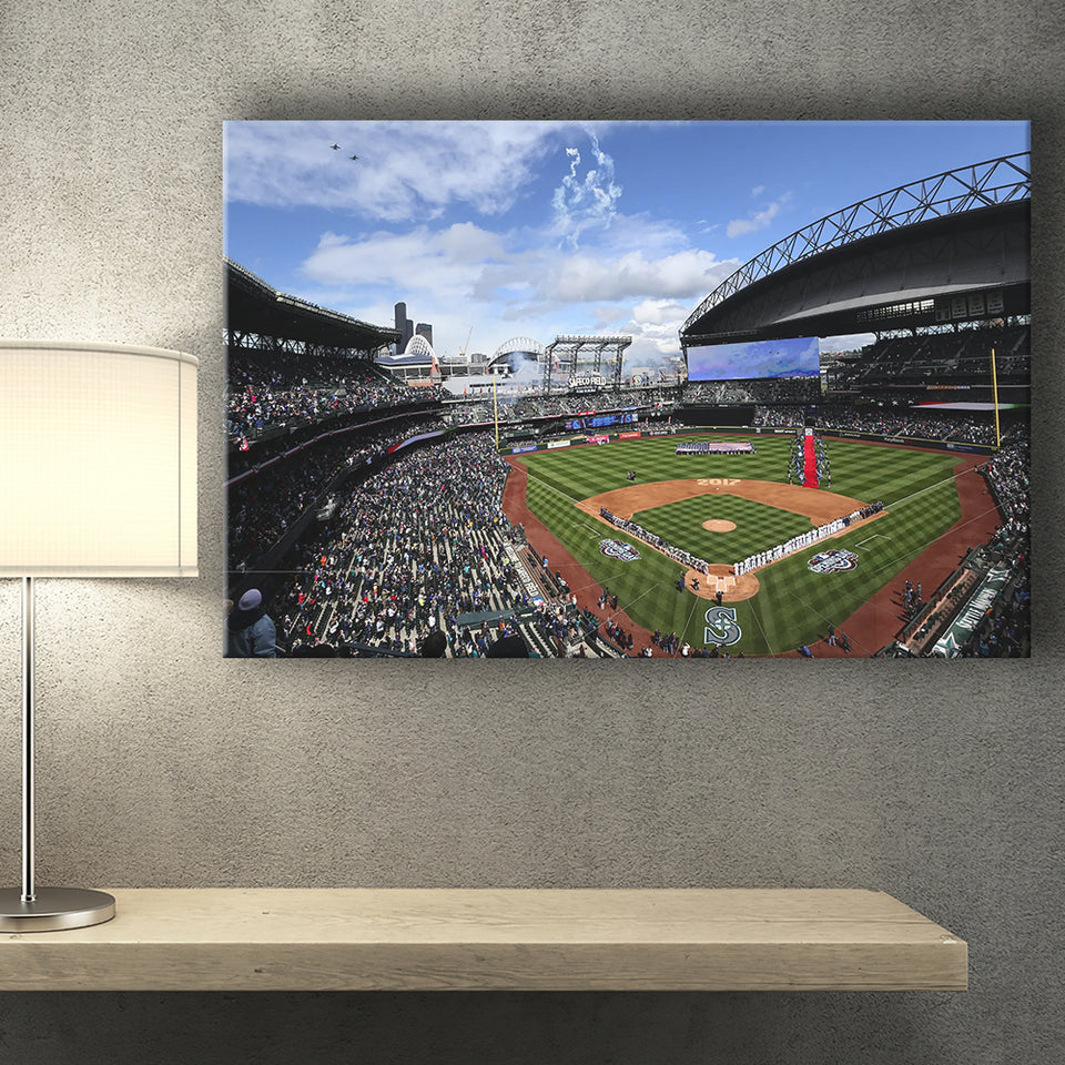 Safeco Field Seattle, Stadium Canvas, Sport Art, Gift for him,V1 Fan Gift, Canvas Prints Wall Art Decor