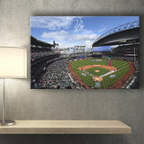 Safeco Field Seattle, Stadium Canvas, Sport Art, Gift for him,V1 Fan Gift, Canvas Prints Wall Art Decor