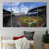 Safeco Field Seattle, Stadium Canvas, Sport Art, Gift for him,100 Multi Panels B, Canvas Prints Wall Art Decor