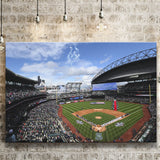 Safeco Field Seattle, Stadium Canvas, Sport Art, Gift for him,V1 Fan Gift, Canvas Prints Wall Art Decor