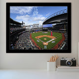 Safeco Field Seattle, Stadium Canvas, Sport Art, Gift for him,100 Framed Art Prints Wall Art Decor, Framed Picture