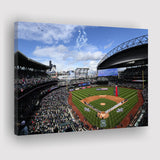 Safeco Field Seattle, Stadium Canvas, Sport Art, Gift for him,V1 Fan Gift, Canvas Prints Wall Art Decor