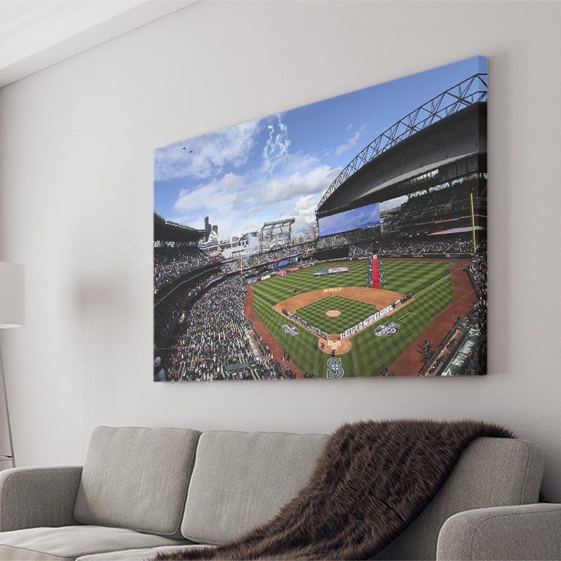 Safeco Field Seattle, Stadium Canvas, Sport Art, Gift for him,V1 Fan Gift, Canvas Prints Wall Art Decor