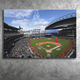 Safeco Field Seattle, Stadium Canvas, Sport Art, Gift for him,V1 Fan Gift, Canvas Prints Wall Art Decor