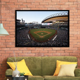 Safeco Field Seattle, Stadium Canvas, Sport Art, Gift for him, Framed Art Prints Wall Art Decor, Framed Picture
