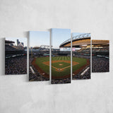 Safeco Field Seattle, Stadium Canvas, Sport Art, Large Canvas, Multi Panels, Canvas Prints Wall Art Decor