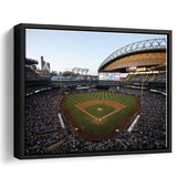 Safeco Field Seattle, Stadium Canvas, Sport Art, Gift for him, Framed Canvas Prints Wall Art Decor, Framed Picture