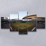Safeco Field Seattle, Stadium Canvas, Sport Art, Large Canvas, Multi Panels, Canvas Prints Wall Art Decor