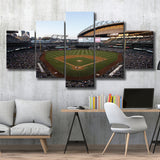Safeco Field Seattle, Stadium Canvas, Sport Art, Large Canvas, Multi Panels, Canvas Prints Wall Art Decor