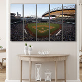Safeco Field Seattle, Stadium Canvas, Sport Art, Gift for him, Multi Panels B, Canvas Prints Wall Art Decor
