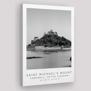 The Mont-Saint-Michel, Posters, Art Prints, Wall Murals