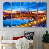 Saint Paul 5 Piece B Canvas Prints Wall Art Decor, Multi Panels,Large Canvas, Home Decor