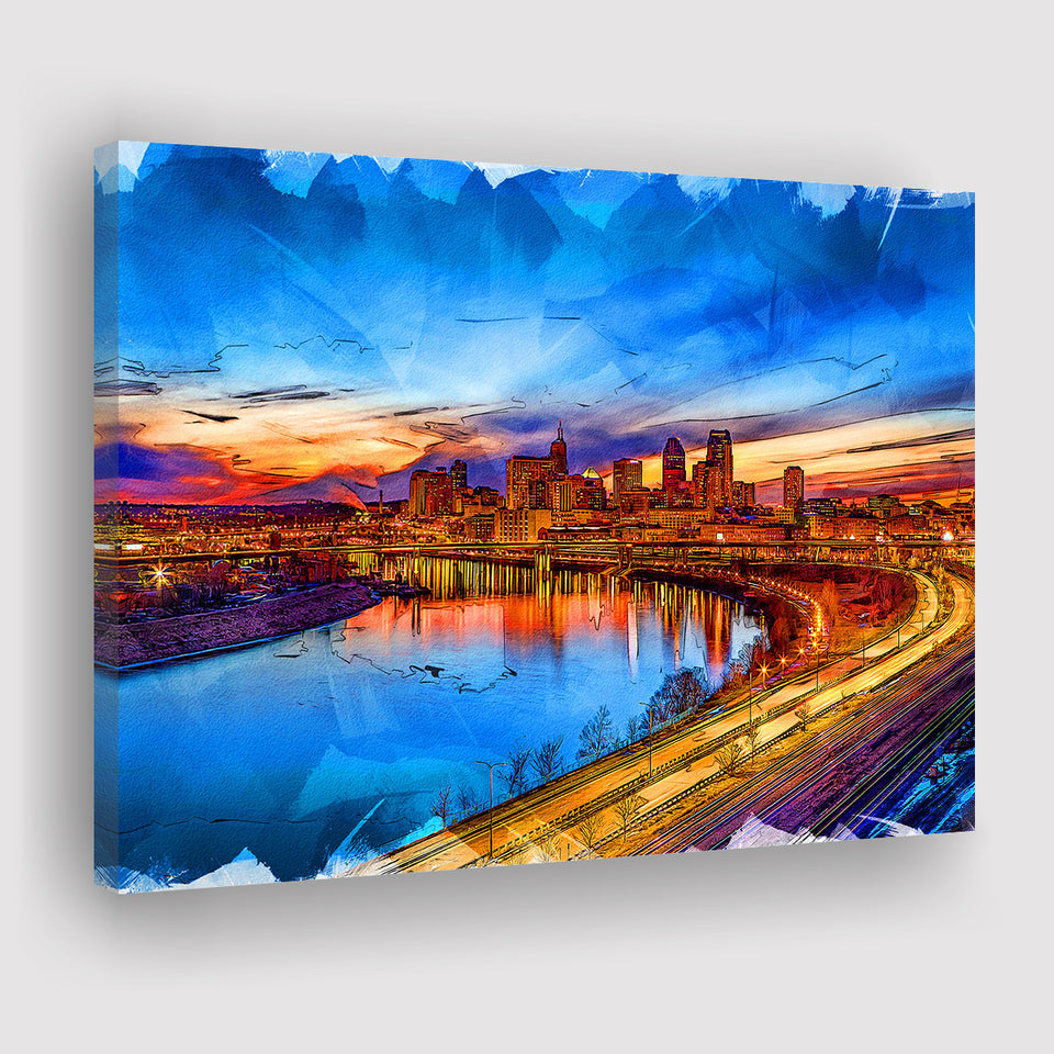 Saint Paul Canvas Prints Wall Art Decor - Painting Canvas, Art Print, Home Decor, Ready to Hang