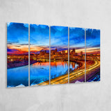Saint Paul 5 Piece B Canvas Prints Wall Art Decor, Multi Panels,Large Canvas, Home Decor