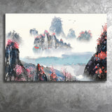 Sakura Canvas Landscape Canvas Prints Wall Art Decor - Painting Canvas,Home Decor, Ready to Hang