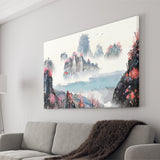 Sakura Canvas Landscape Canvas Prints Wall Art Decor - Painting Canvas,Home Decor, Ready to Hang