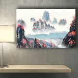 Sakura Canvas Landscape Canvas Prints Wall Art Decor - Painting Canvas,Home Decor, Ready to Hang
