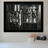 Salon Decor Wall Art Haircare Masterpiece Framed Art Prints Wall Decor - Painting Prints, Framed Picture