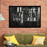 Salon Decor Wall Art Haircare Masterpiece Framed Art Prints Wall Decor - Painting Prints, Framed Picture