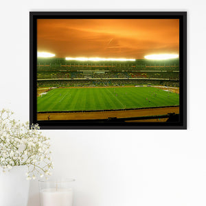 Salt Lake Stadium, Stadium Canvas, Sport Art, Gift for him, Framed Canvas Prints Wall Art Decor, Framed Picture