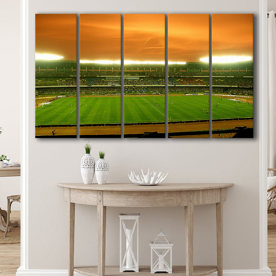 Salt Lake Stadium, Stadium Canvas, Sport Art, Gift for him, Multi Panels B, Canvas Prints Wall Art Decor
